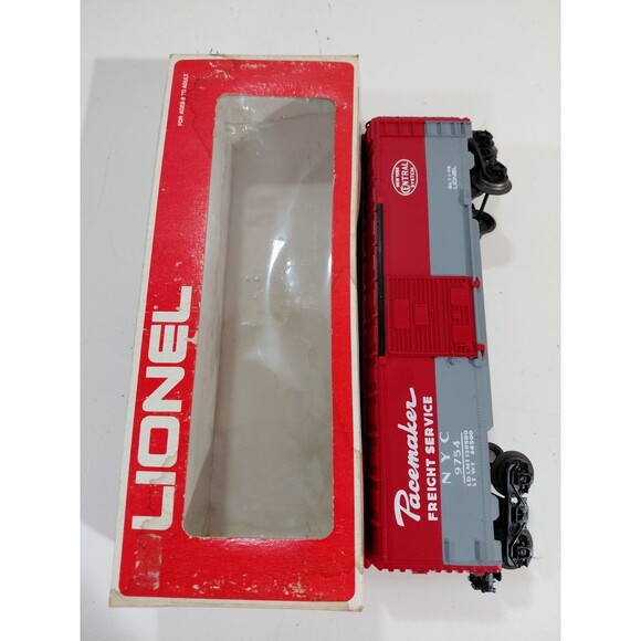 Lionel 6-9754 O Gauge Model Railroad New York Central Pacemaker Boxcar w/Box - Picture 1 of 13